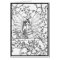 Reclining Fairy Fantasy Color Your Own Card