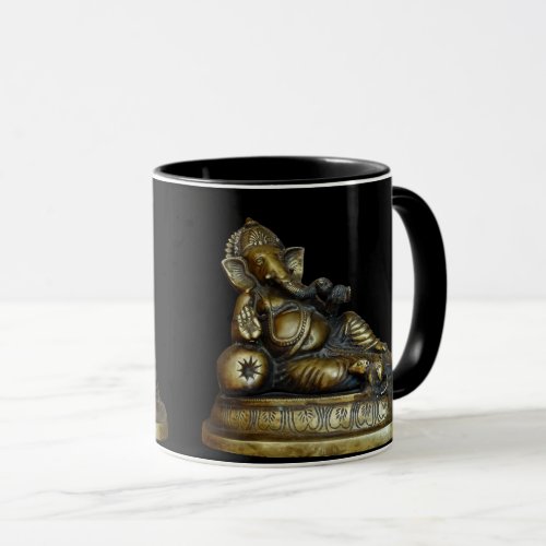Reclining Ganesha Mug