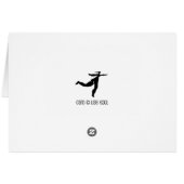 Reclining Geisha Cards (Back Horizontal)