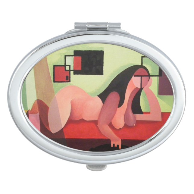 Reclining Nude Makeup Mirror (Front)
