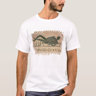 Reclining skeleton with the caption 'Know T-Shirt