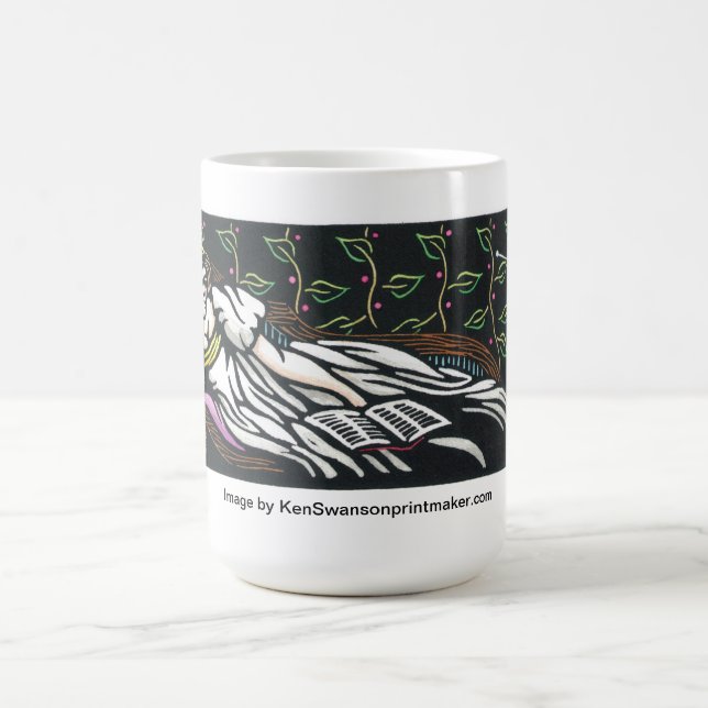 Reclining Woman Mug by Ken Swanson (Center)