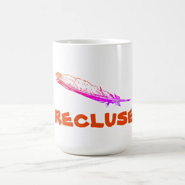 Recluse Feather Mug (Center)