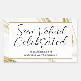 Recognition Event Sticker