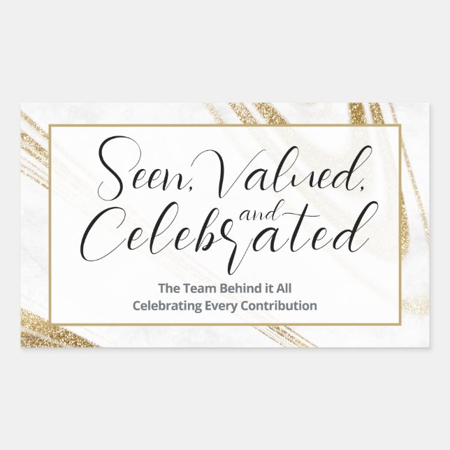 Recognition Event Sticker (Front)