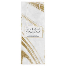 Recognition Wine Gift Bag | Custom Event & Client