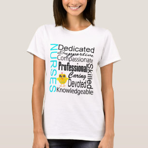 Recognize a Nurse:  Nurses Recognition Collage T-Shirt