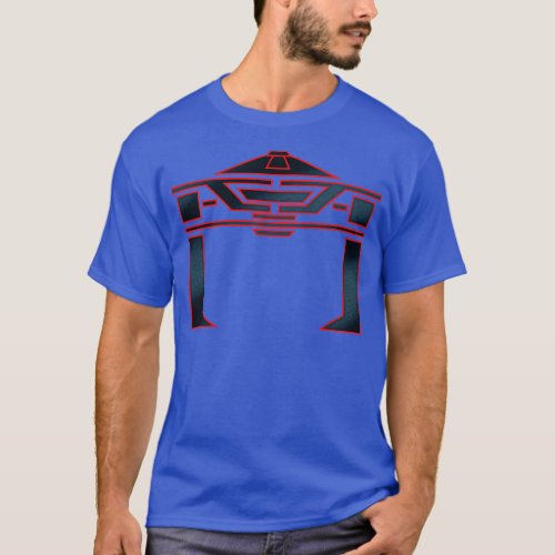 Recognizer from Classic 80s about a Video Game T_Shirt