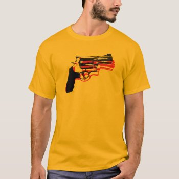Recoil Gun Shirt by 785tees at Zazzle