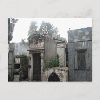 Recoleta Cemetery, Buenos Aires, Argentina Postcard