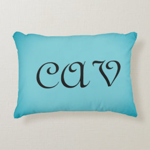 Recoleta Cornflower Blue Accent Pillow