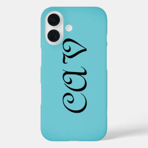 Recoleta Cornflower Blue iPhone 16 Case