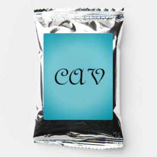 Recoleta Cornflower Blue  Coffee Drink Mix
