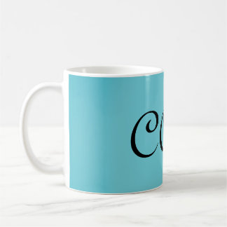Recoleta Cornflower Blue  Coffee Mug