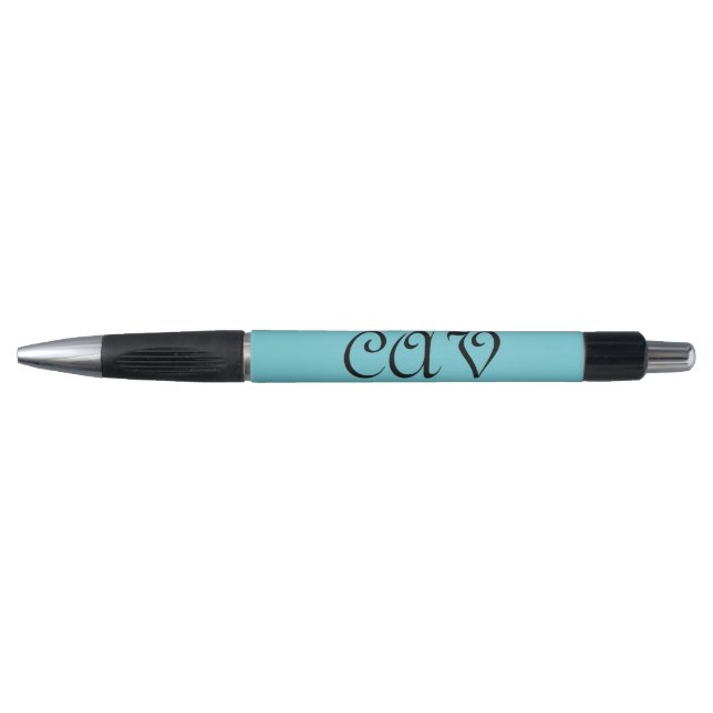 Recoleta Cornflower Blue  Pen (Front)