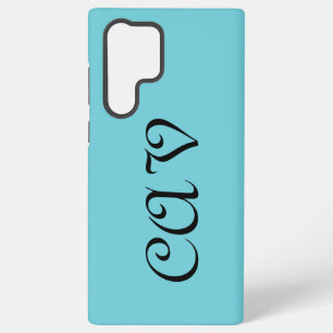 Recoleta Cornflower Blue Samsung Galaxy S22 Ultra Case