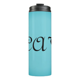 Recoleta Cornflower Blue Thermal Tumbler