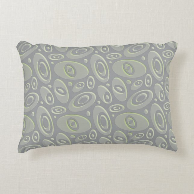 Recoleta Polyester Pouf Accent Pillow (Front)