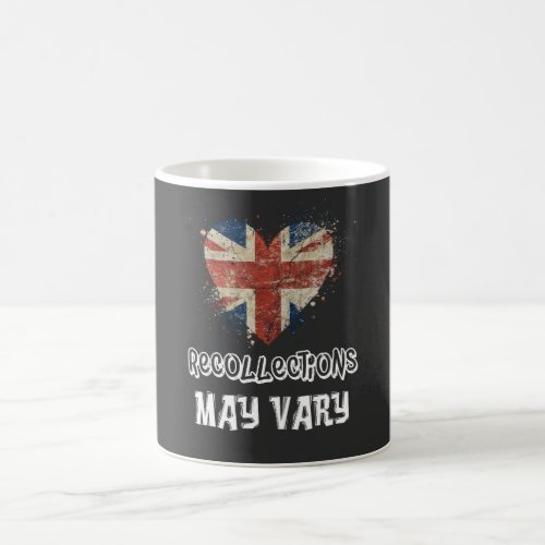 Recollections May Vary_ HM Queen Quote Coffee Mug