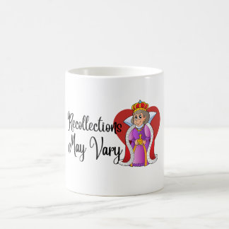 Recollections may Vary Mug