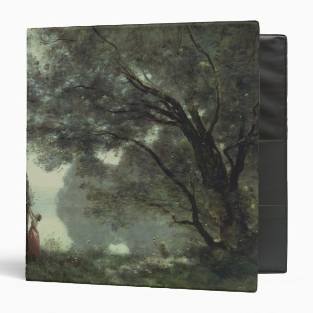 Recollections of Mortefontaine, 1864 Binder (Front/Inside)