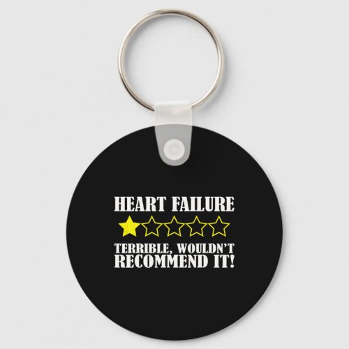 Recommend Heart Disease Survivor Awareness Graphic Keychain