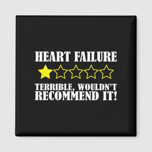 Recommend Heart Disease Survivor Awareness Graphic Magnet