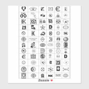 Recommended Kosher Symbols Sticker