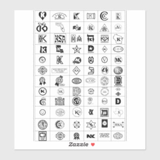 Recommended Kosher Symbols Sticker