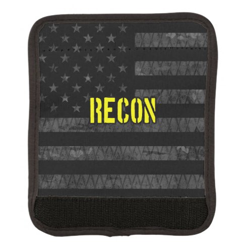 Recon Subdued American Flag Luggage Handle Wrap