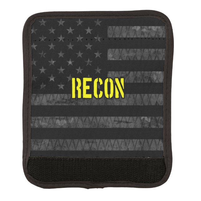 Recon Subdued American Flag Luggage Handle Wrap (Front)