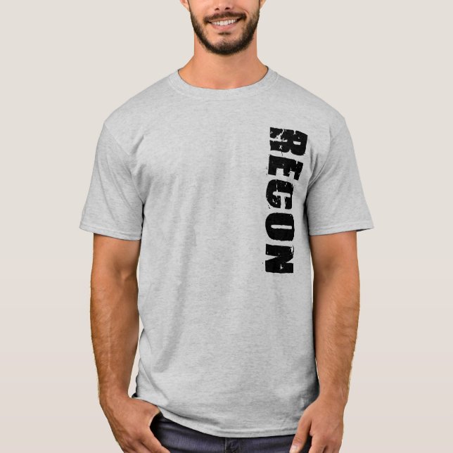 Recon T-shirt. T-Shirt (Front)