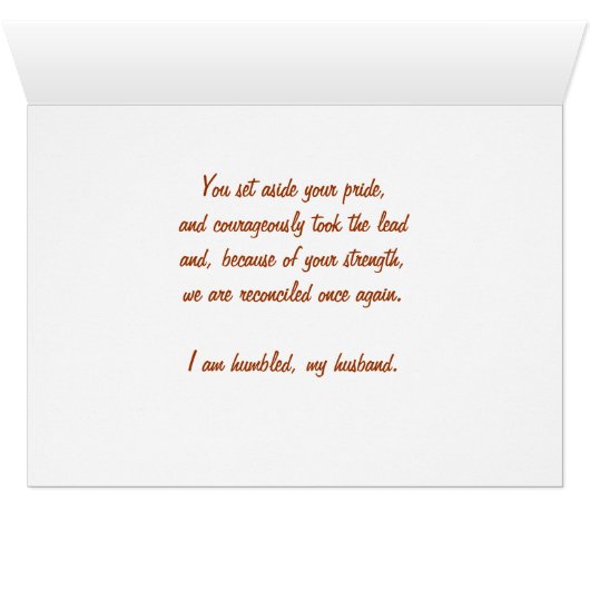 Reconciliation (Inside Horizontal (Bottom))