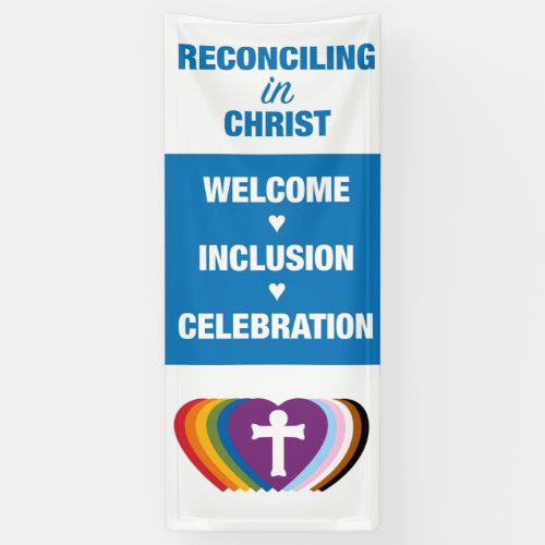 Reconciling in Christ Worship Banner