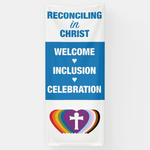 Reconciling in Christ Worship Banner