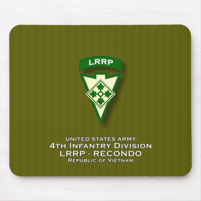 RECONDO 4INF MOUSE PAD (Front)