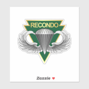 Recondo Sticker