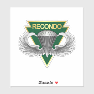 Recondo Sticker