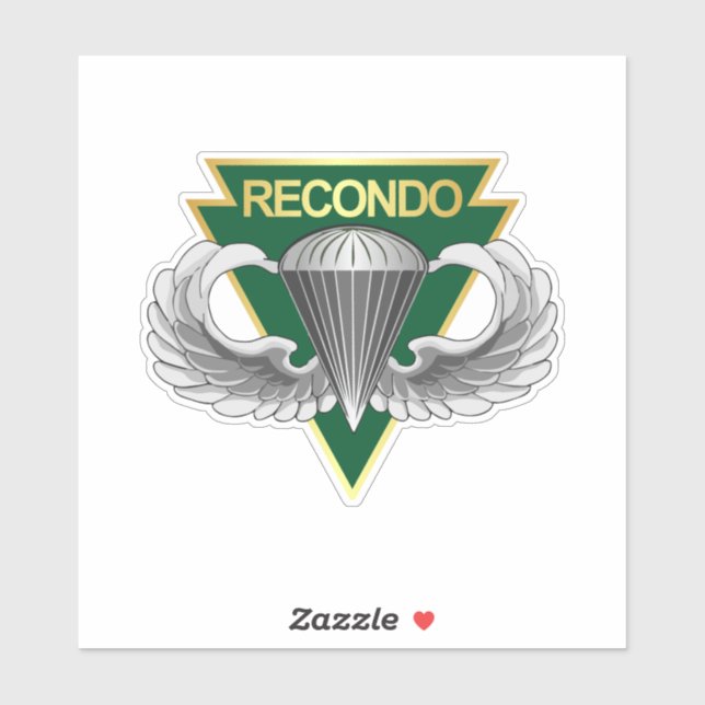 Recondo Sticker (Sheet)
