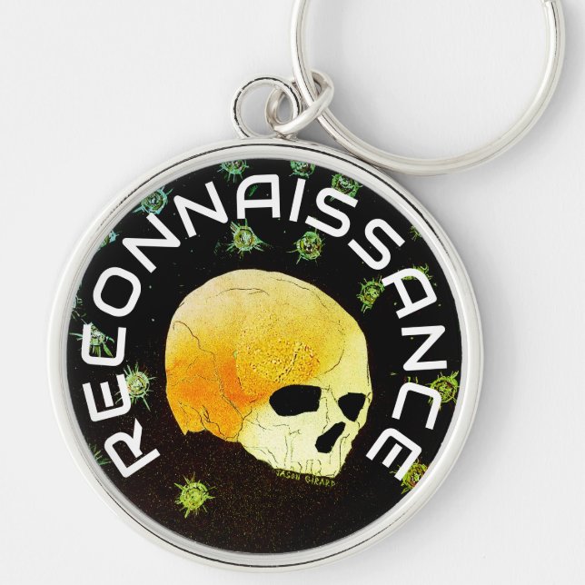 Reconnaissance Military Surveillance Observation Keychain (Front)