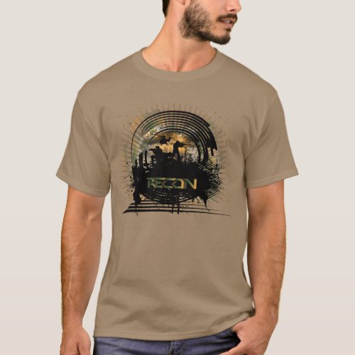 Reconnaissance Special Military Operations T_Shirt