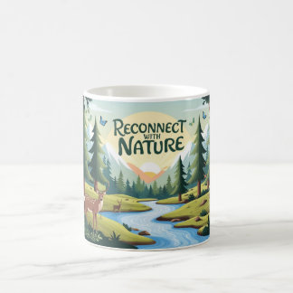 Reconnect with Nature Mug