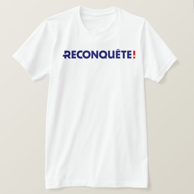 Reconquête T-Shirt (Design Front)