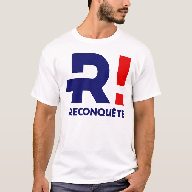 Reconquête T-Shirt (Front)