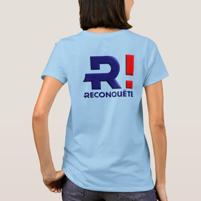 Reconquete T-shirt (Back)