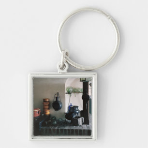 Reconstruction of a pharmacy keychain
