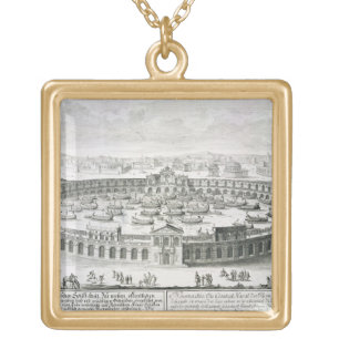 Reconstruction of a Roman Naval Battle, from 'Entw Gold Plated Necklace