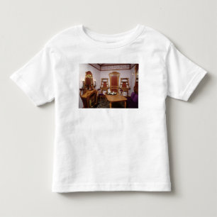 Reconstruction of a salon of the Cafe de Paris Toddler T-shirt