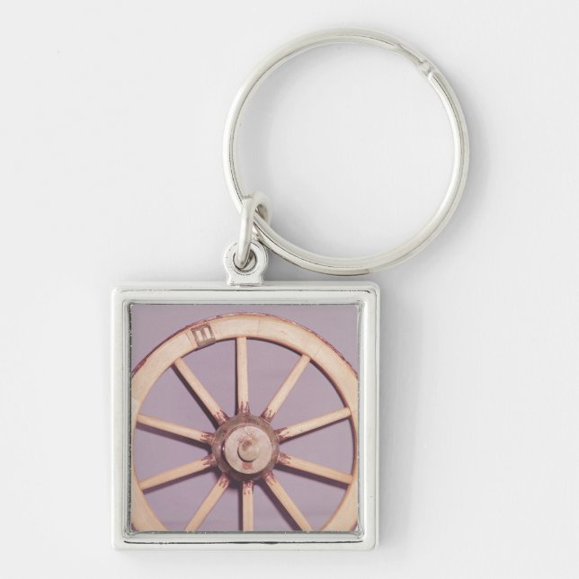 Reconstruction of a wheel keychain (Front)