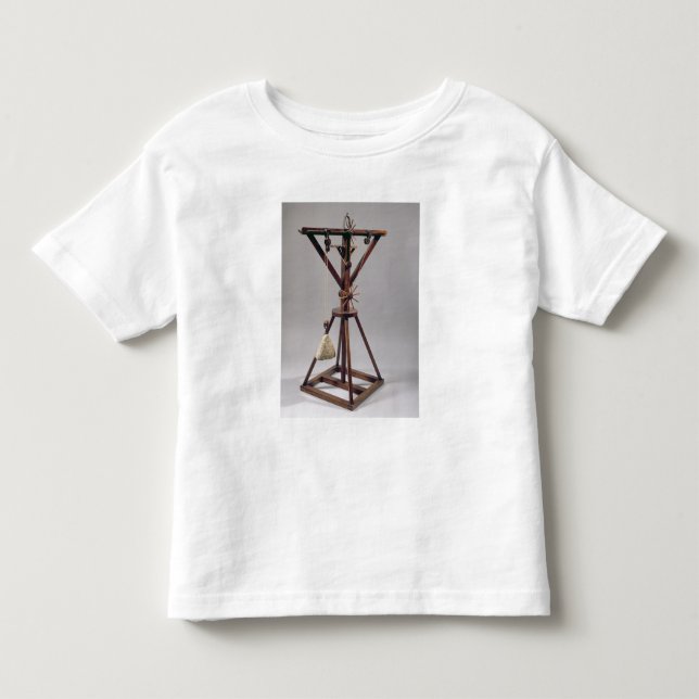 Reconstruction of da Vinci's design Toddler T-shirt (Front)